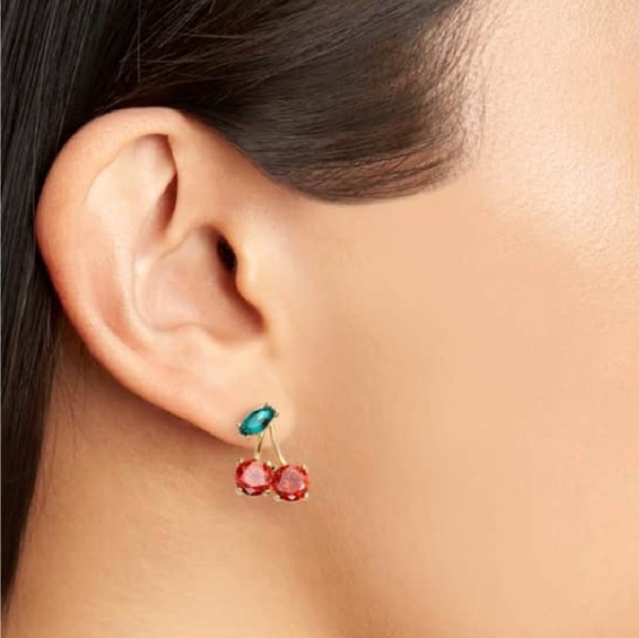 🎉HOST PICK Kate♠Spade🍒'Ma Cheri🍒Cherry🍒Earring - Picture 8 of 8